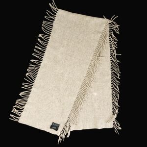 Blarney Woollen‎ Mills made in Ireland 100% lambswool scarf womens rectan…